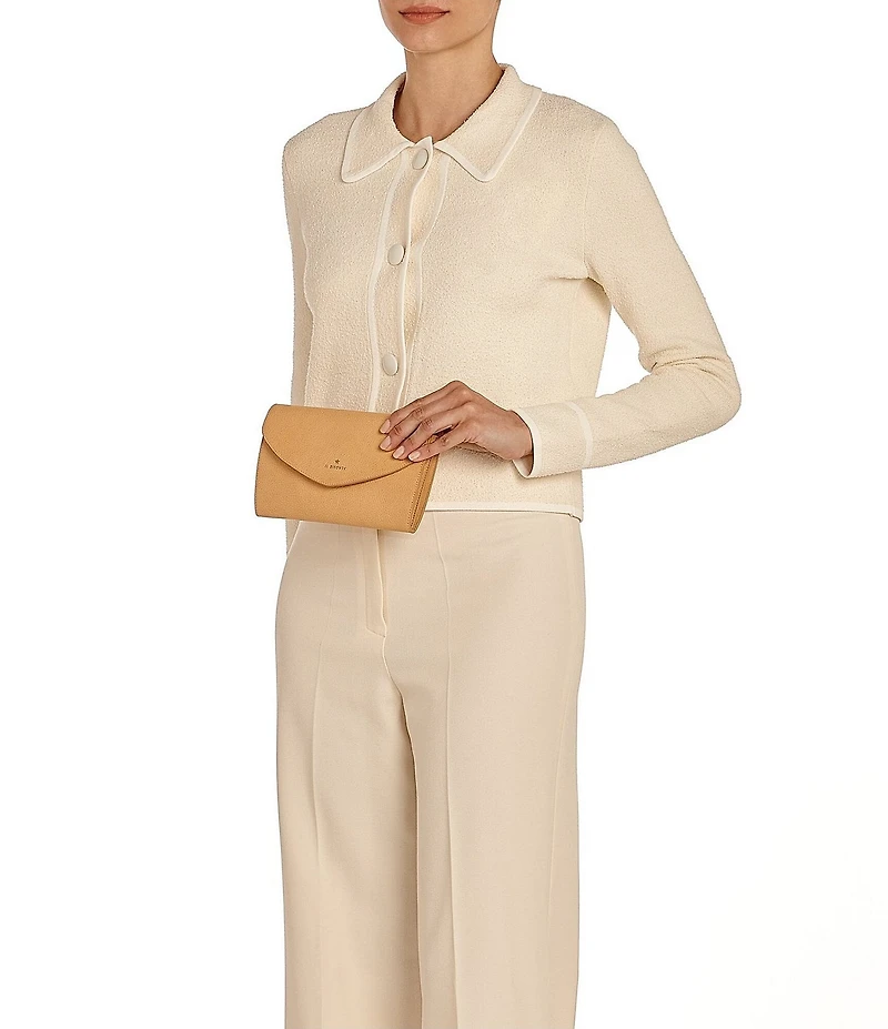 Il Bisonte Bigallo Envelope Flap Leather Clutch
