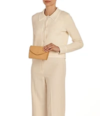 Il Bisonte Bigallo Envelope Flap Leather Clutch