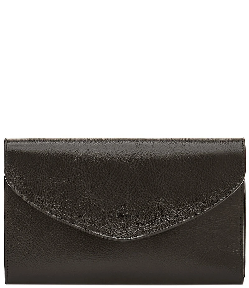 Il Bisonte Bigallo Envelope Leather Clutch