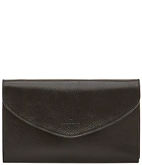 Il Bisonte Bigallo Envelope Leather Clutch