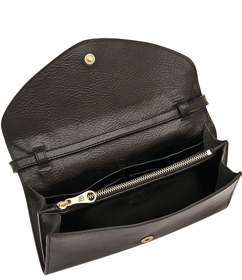 Il Bisonte Bigallo Envelope Leather Clutch