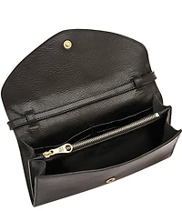 Il Bisonte Bigallo Envelope Leather Clutch