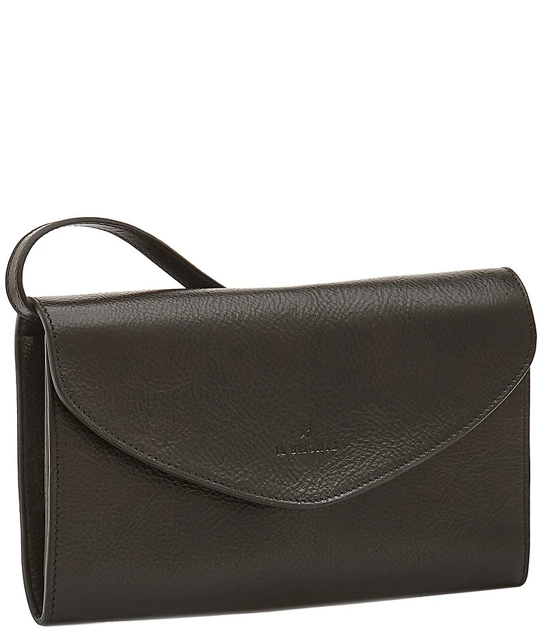 Il Bisonte Bigallo Envelope Leather Clutch