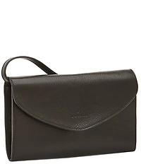 Il Bisonte Bigallo Envelope Leather Clutch