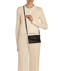 Il Bisonte Bigallo Envelope Leather Clutch