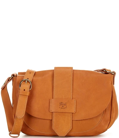 Il Bisonte Fausta Leather Crossbody Bag