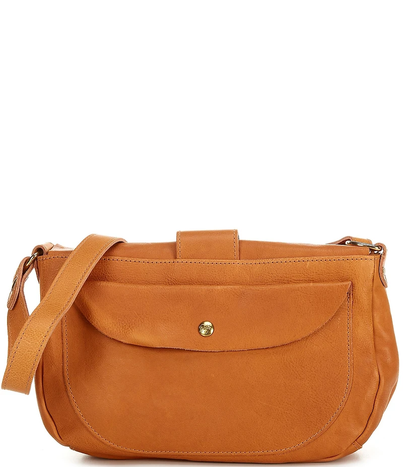 Il Bisonte Fausta Leather Crossbody Bag