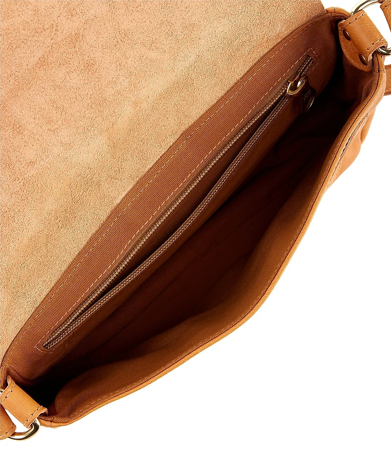 Il Bisonte Fausta Leather Crossbody Bag