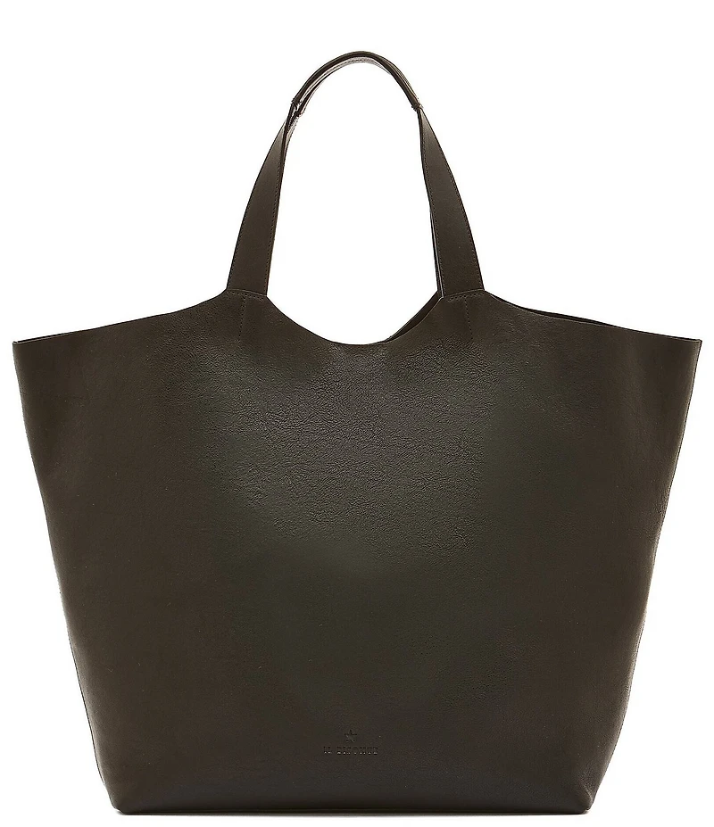 Il Bisonte Le Laudi Leather Tote Bag