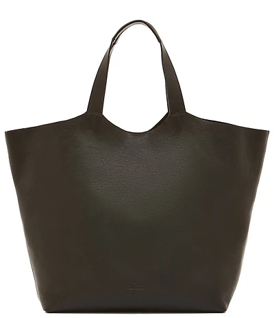 Il Bisonte Le Laudi Leather Tote Bag