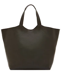 Il Bisonte Le Laudi Leather Tote Bag