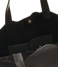 Il Bisonte Le Laudi Leather Tote Bag