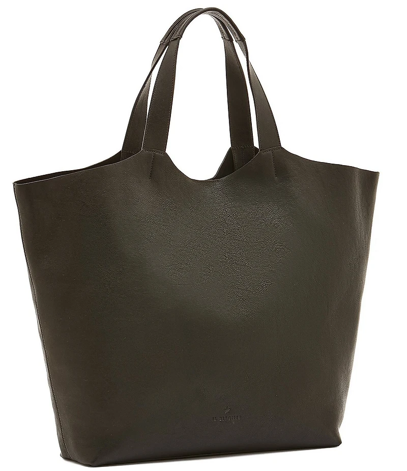 Il Bisonte Le Laudi Leather Tote Bag