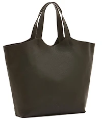 Il Bisonte Le Laudi Leather Tote Bag