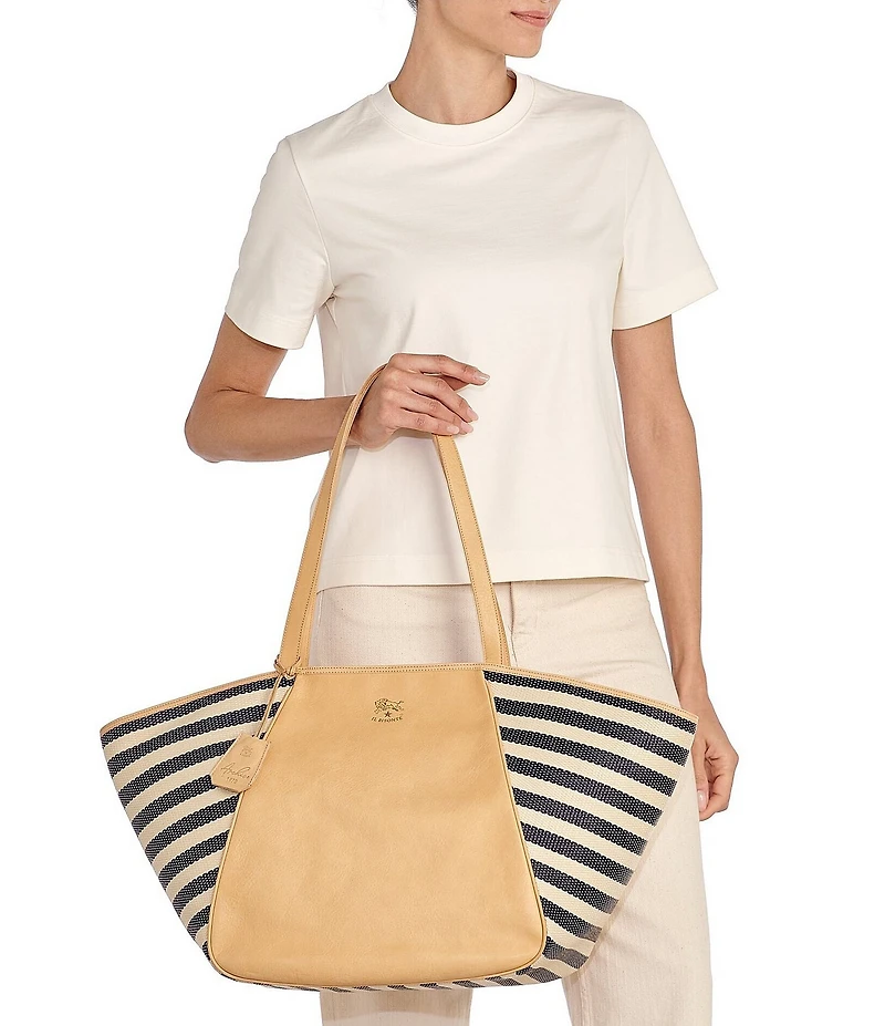 Il Bisonte Linea Tote Bag