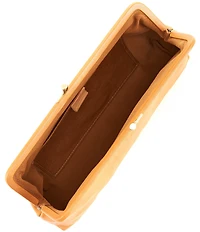 Il Bisonte Manuela Leather Clutch
