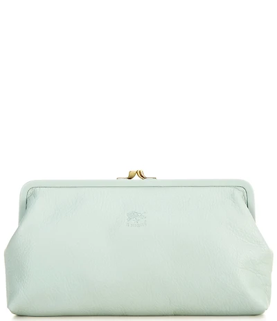 Il Bisonte Manuela Kisslock Clutch Bag
