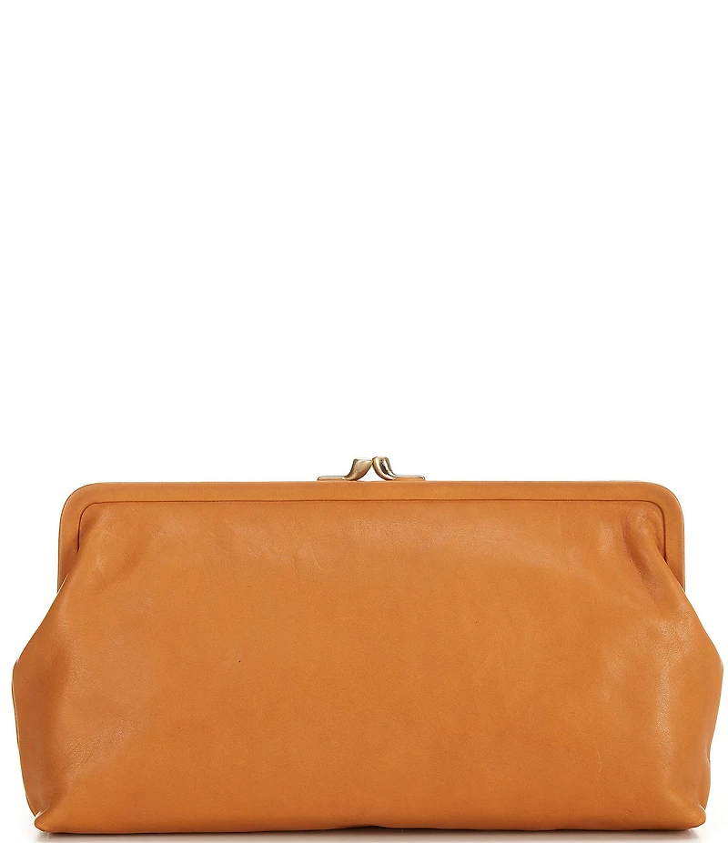 Il Bisonte Manuela Natural Clutch Bag