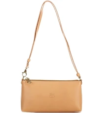 Il Bisonte Salina Leather Shoulder Bag