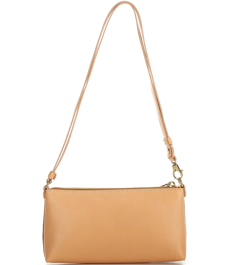 Il Bisonte Salina Leather Shoulder Bag