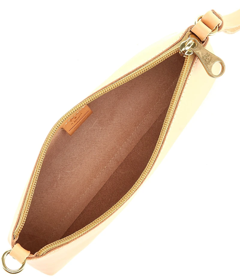 Il Bisonte Salina Leather Shoulder Bag
