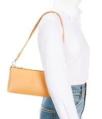 Il Bisonte Salina Leather Shoulder Bag