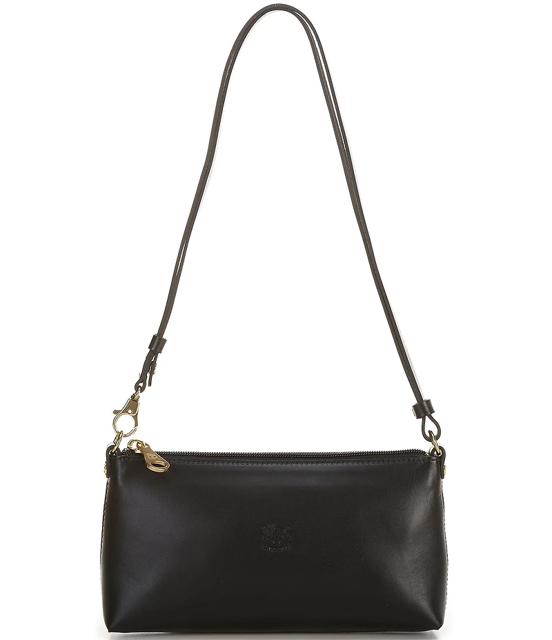Il Bisonte Salina Leather Shoulder Bag