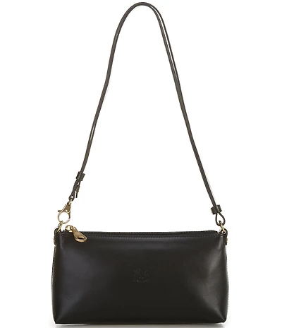 Il Bisonte Salina Leather Shoulder Bag