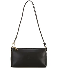 Il Bisonte Salina Leather Shoulder Bag