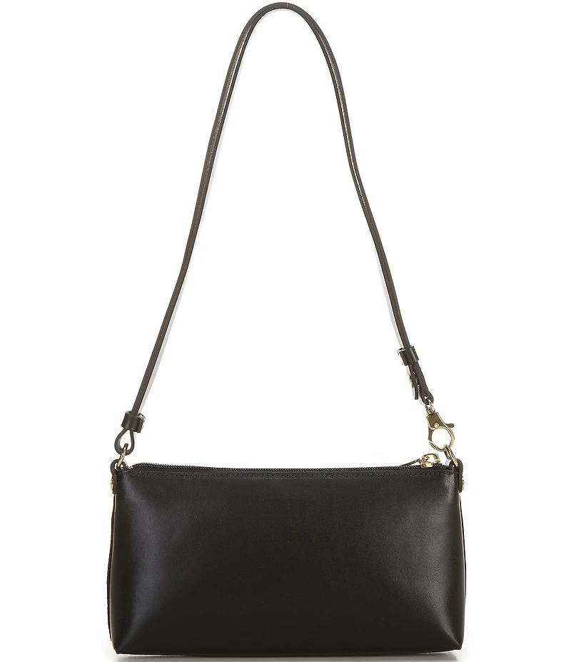 Il Bisonte Salina Leather Shoulder Bag