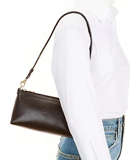 Il Bisonte Salina Leather Shoulder Bag