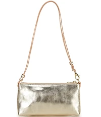 Il Bisonte Salina Metallic Shoulder Bag