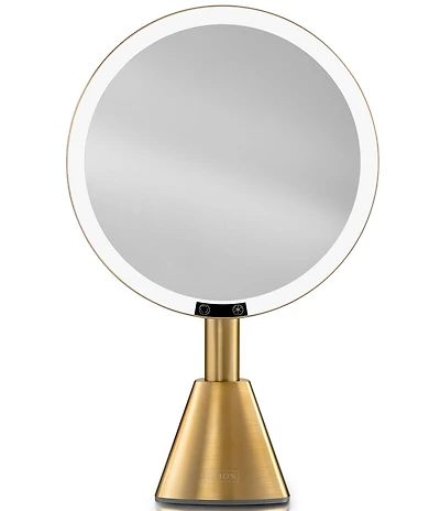 Ilios Lighting Co. 5x Deluxe Magification Gold Mirror