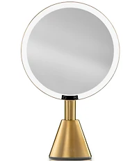 Ilios Lighting Co. 5x Deluxe Magification Gold Mirror