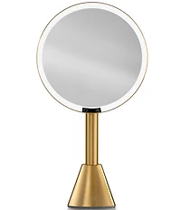 Ilios Lighting Co. 5x Deluxe Magification Gold Mirror