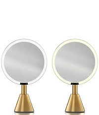 Ilios Lighting Co. 5x Deluxe Magification Gold Mirror