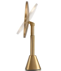 Ilios Lighting Co. 5x Deluxe Magification Gold Mirror