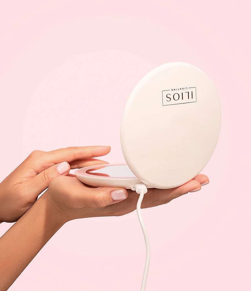 Ilios Lighting Co. LED Compact Mirror
