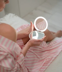 Ilios Lighting Co. LED Compact Mirror