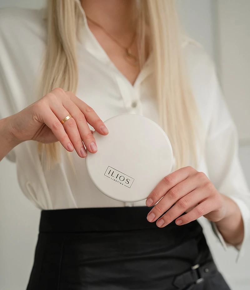 Ilios Lighting Co. LED Compact Mirror