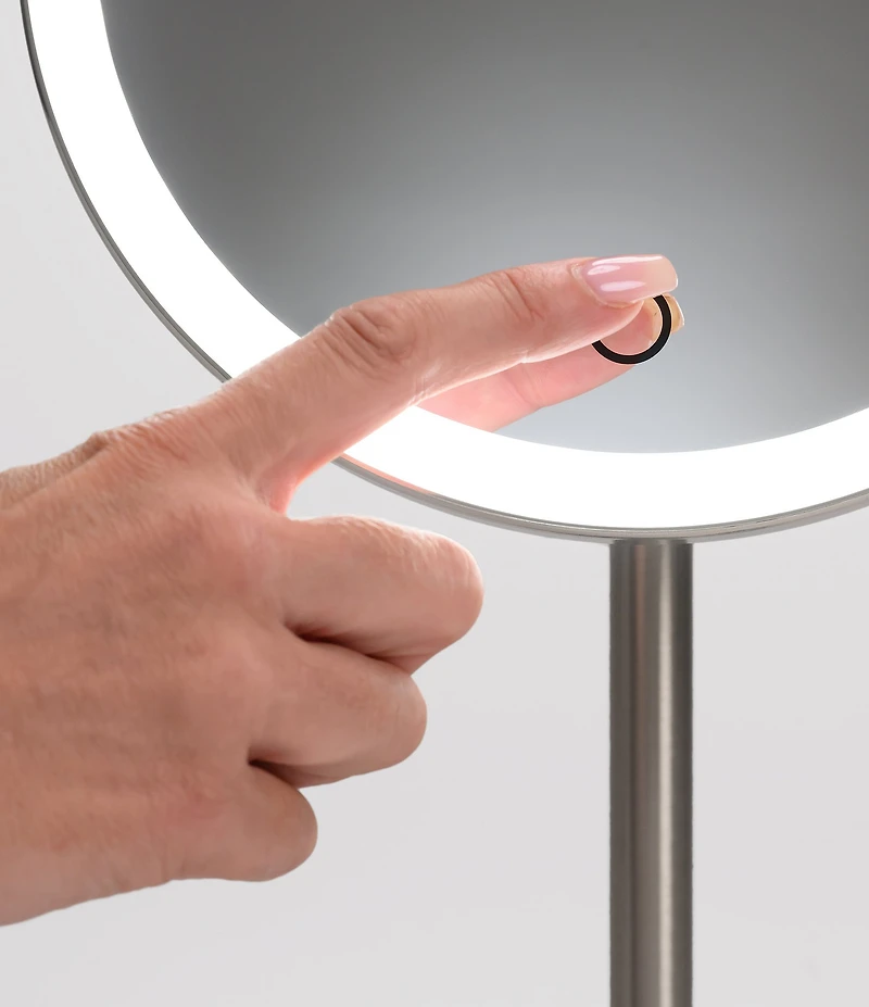 Ilios Lighting Co. Rechargeable 5x Makeup Mirror
