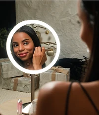 Ilios Lighting Co. Rechargeable 5x Makeup Mirror