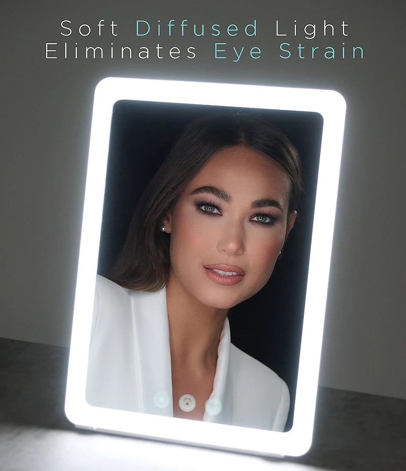 Ilios Lighting Co. Slim Rechargeable Mirror