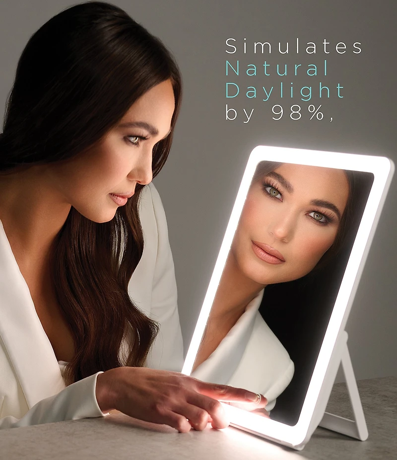 Ilios Lighting Co. Slim Rechargeable Mirror