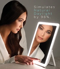 Ilios Lighting Co. Slim Rechargeable Mirror
