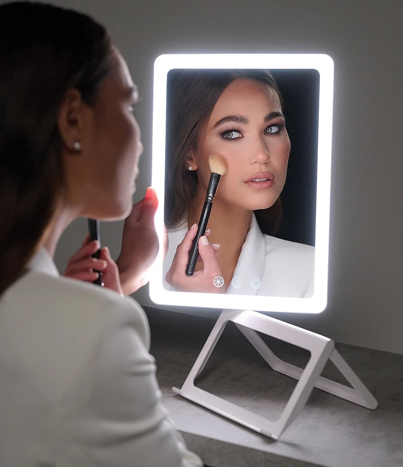Ilios Lighting Co. Slim Rechargeable Mirror