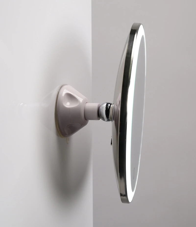 Ilios Lighting Co. Suction Cup Mirror Mount