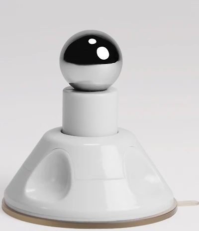 Ilios Lighting Co. Suction Cup Mirror Mount