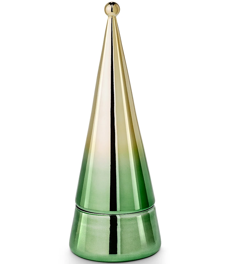 Illume Candles Balsam & Cedar High Shine Tree Candle, 8.8 oz.