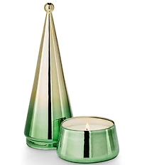 Illume Candles Balsam & Cedar High Shine Tree Candle, 8.8 oz.